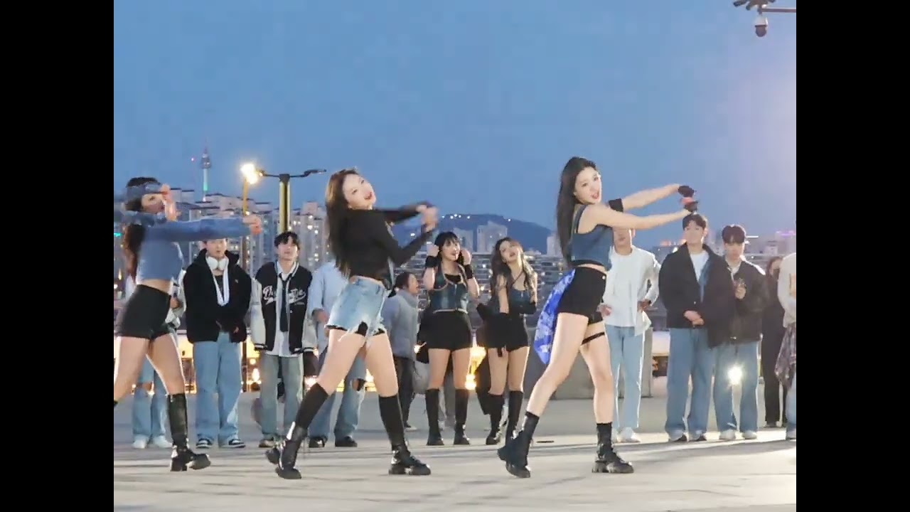 240310 4x4 busking Randomplaydance(oneshotcrew, 4x4 studio crew, groovibe)