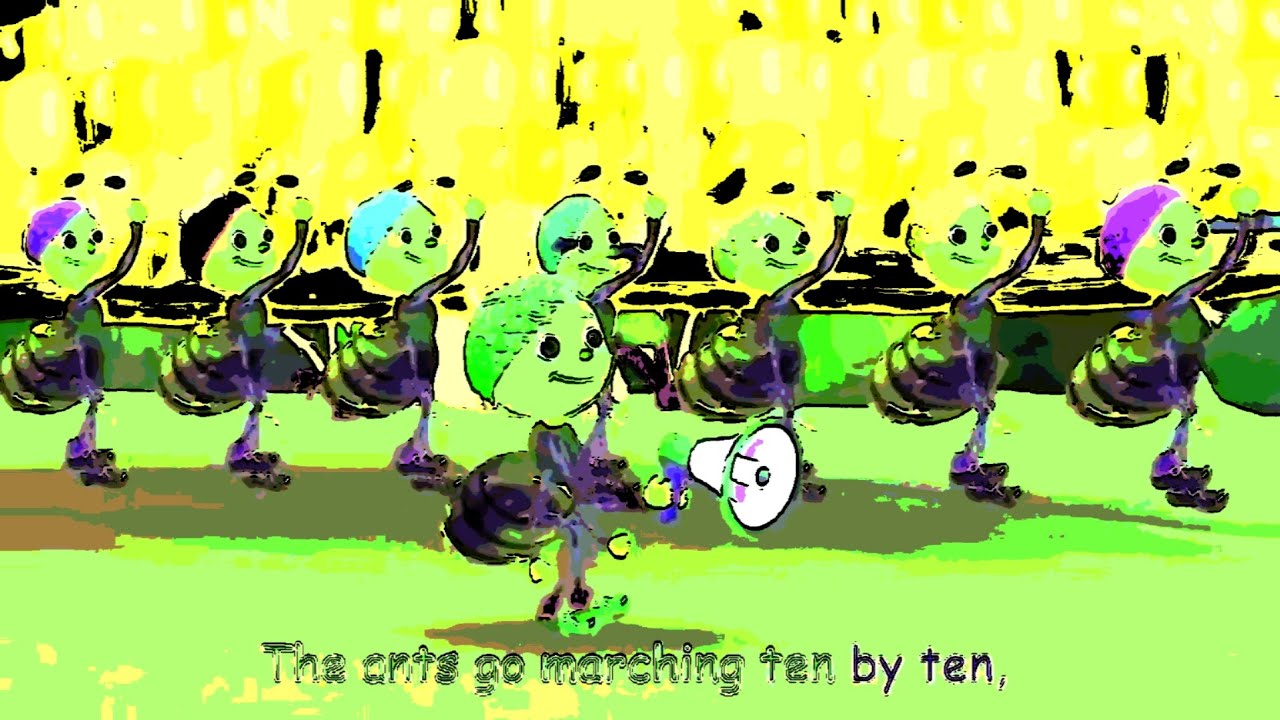 The Ants Go Marching Ten By Ten,Hurrah,Hurrah Effects Compilation/Sponsored by GamaVision Scuopo  Fx