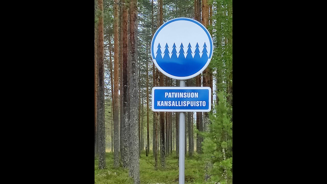 Patvinsuon Kansallispuisto, Patvinkierto