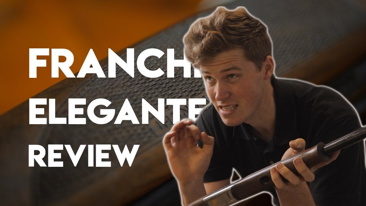 Franchi Elegante Shotgun Quick Look