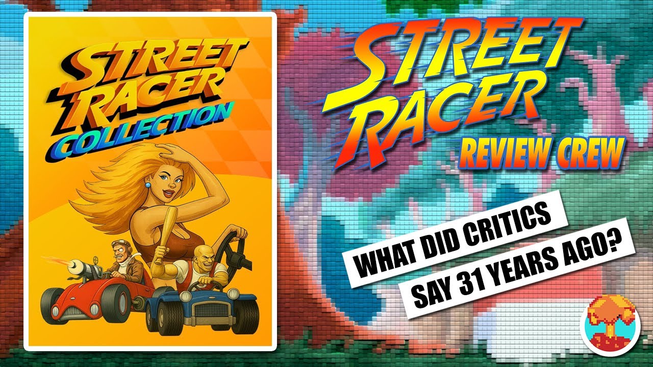 Обзор коллекции Street Racer от критиков 1990-х годов (Review Crew)