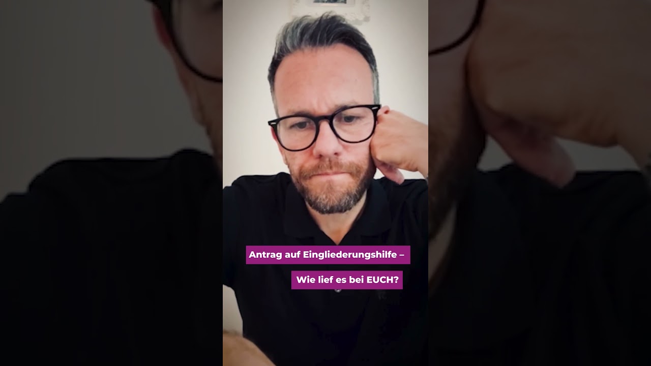 Eingliederungshilfe - eure Erfahrungen sind gefragt! 💬