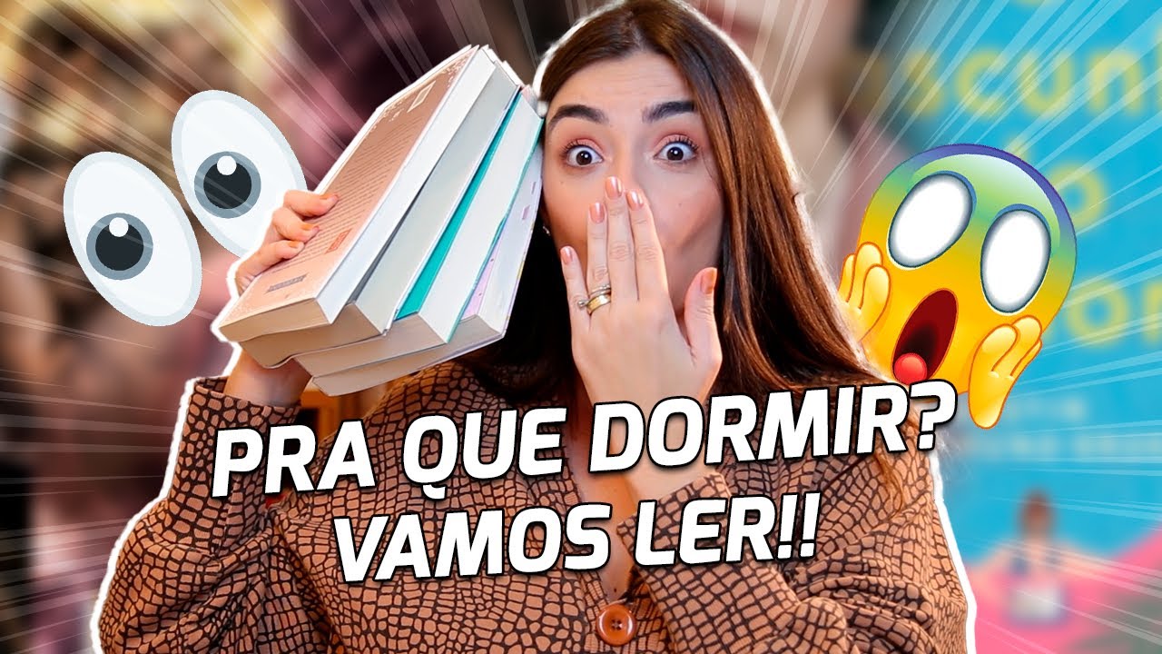 TUDO QUE EU LEIO EM UMA SEMANA (foram quase 5 livros!)😱