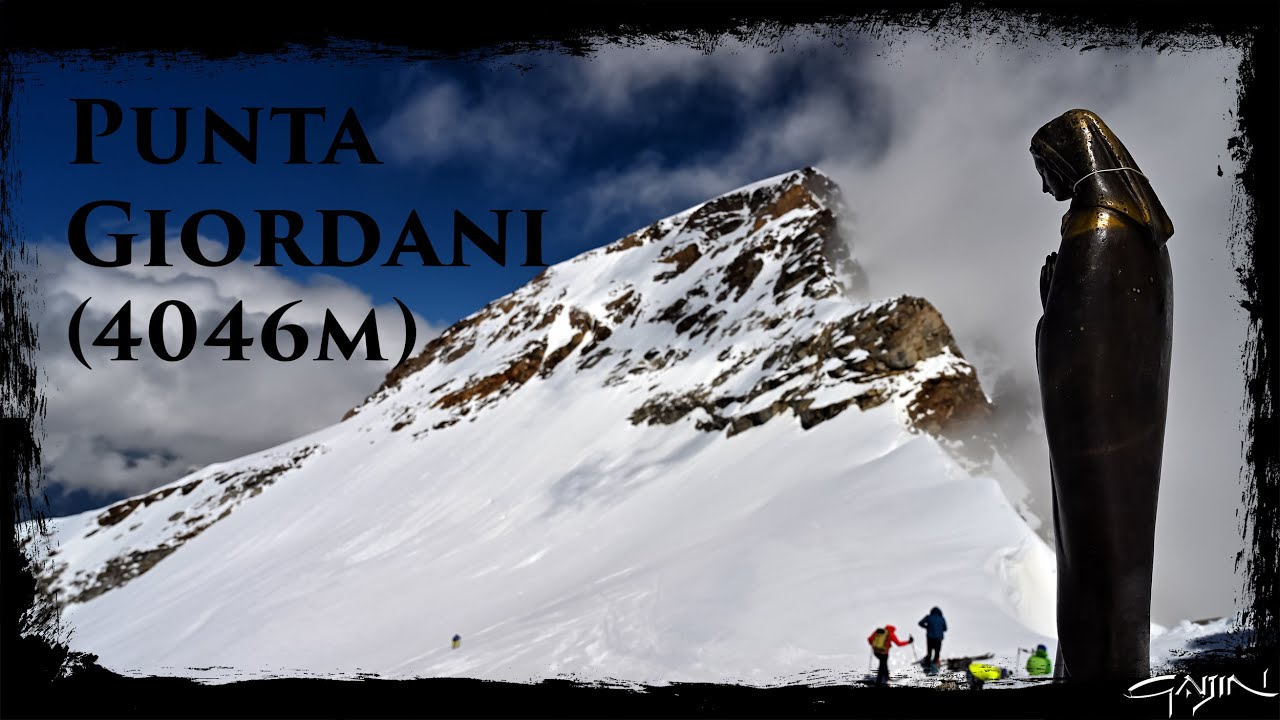Punta Giordani (4046m)