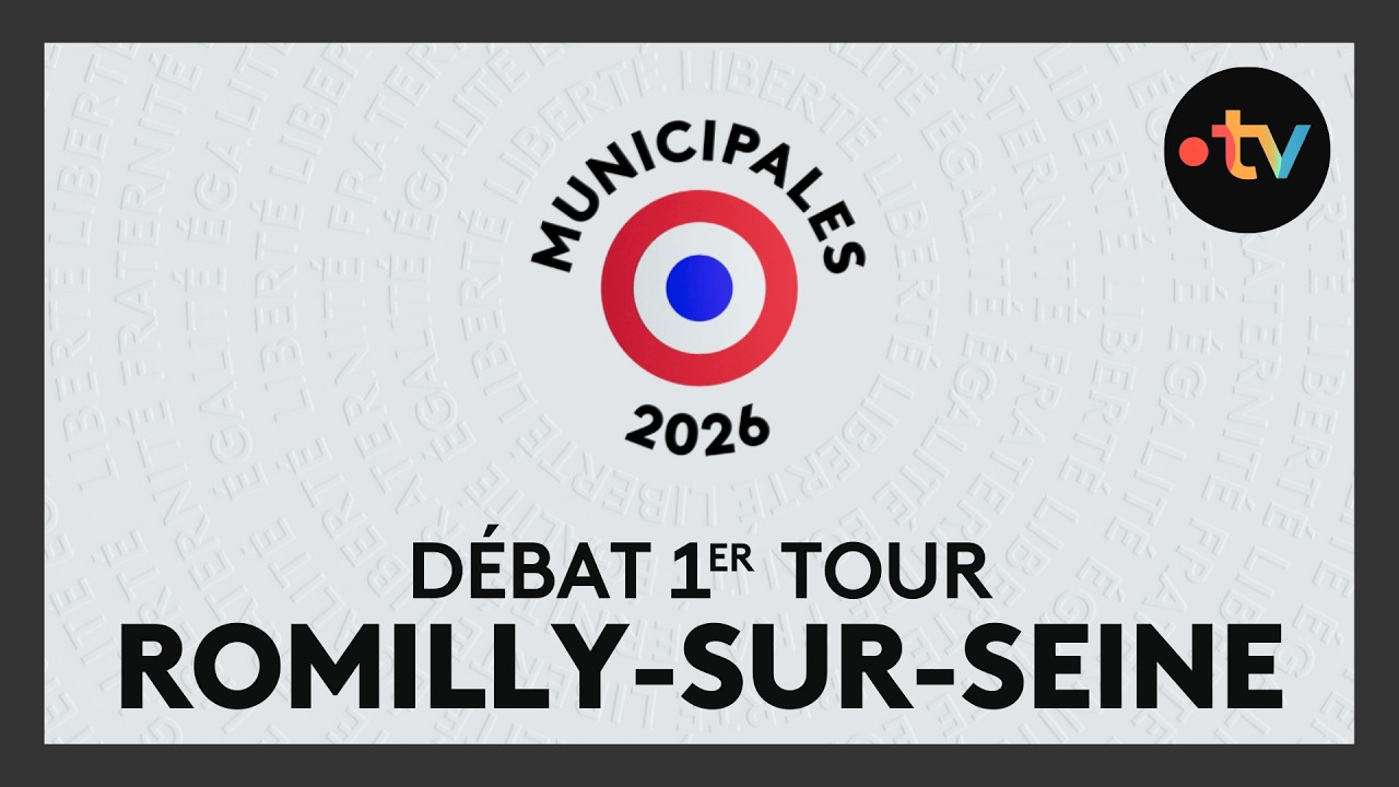 Élections municipales 2026 : parole aux candidats à la mairie de Romilly-sur-Seine