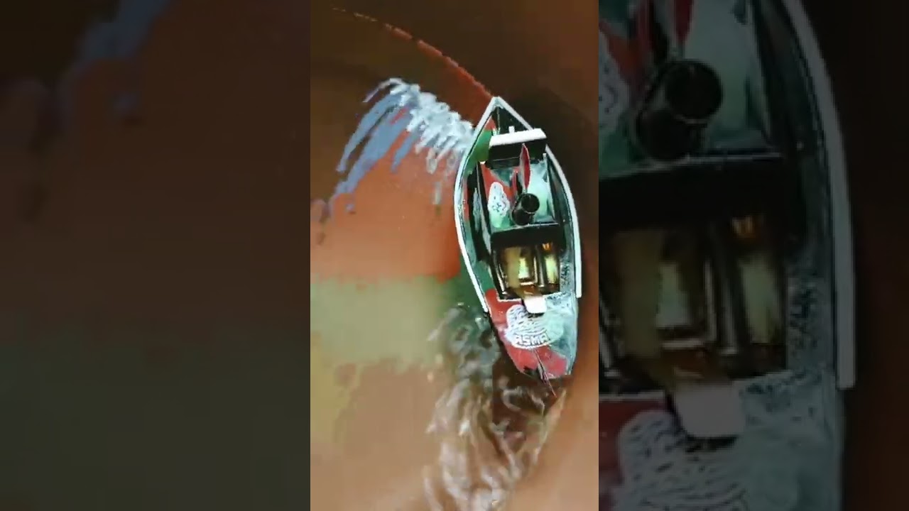 Wooow...Tanpa Batre Bisa Jalan!!!|Kapal Mainan Anak