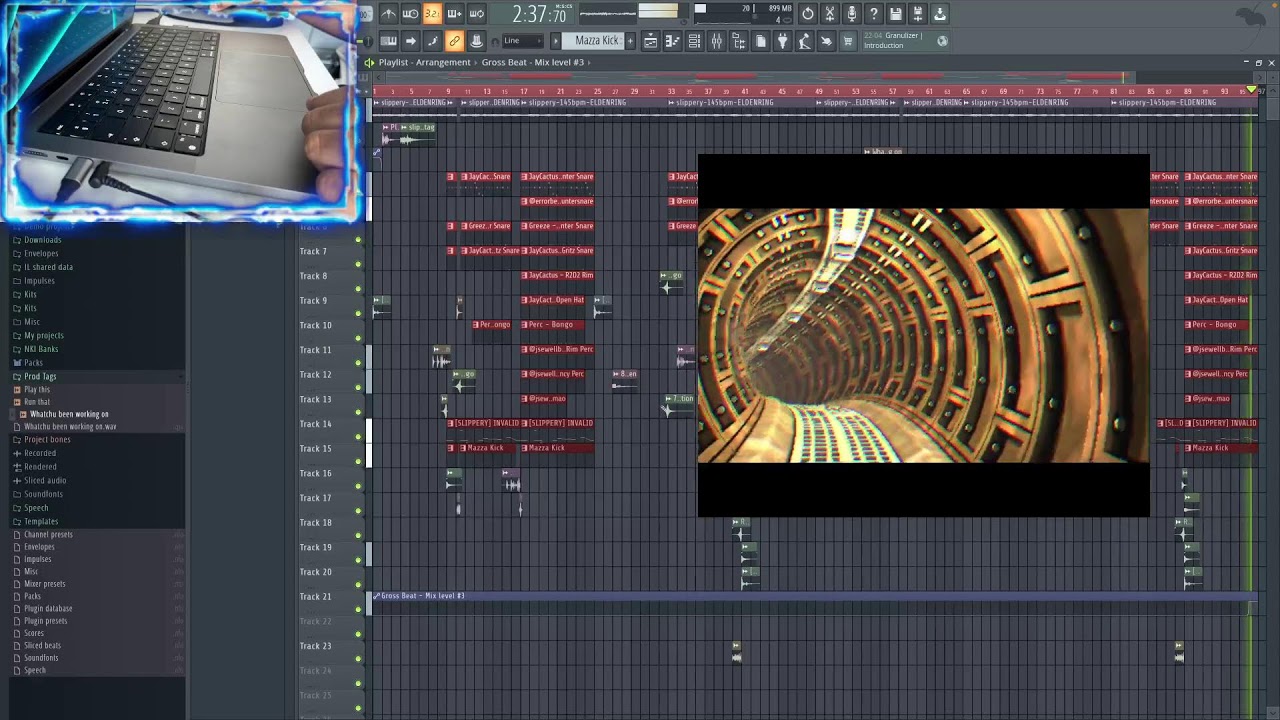 HOW TO MAKE AN 808 MELO X GHOSTY BEAT 🔴 LIVE