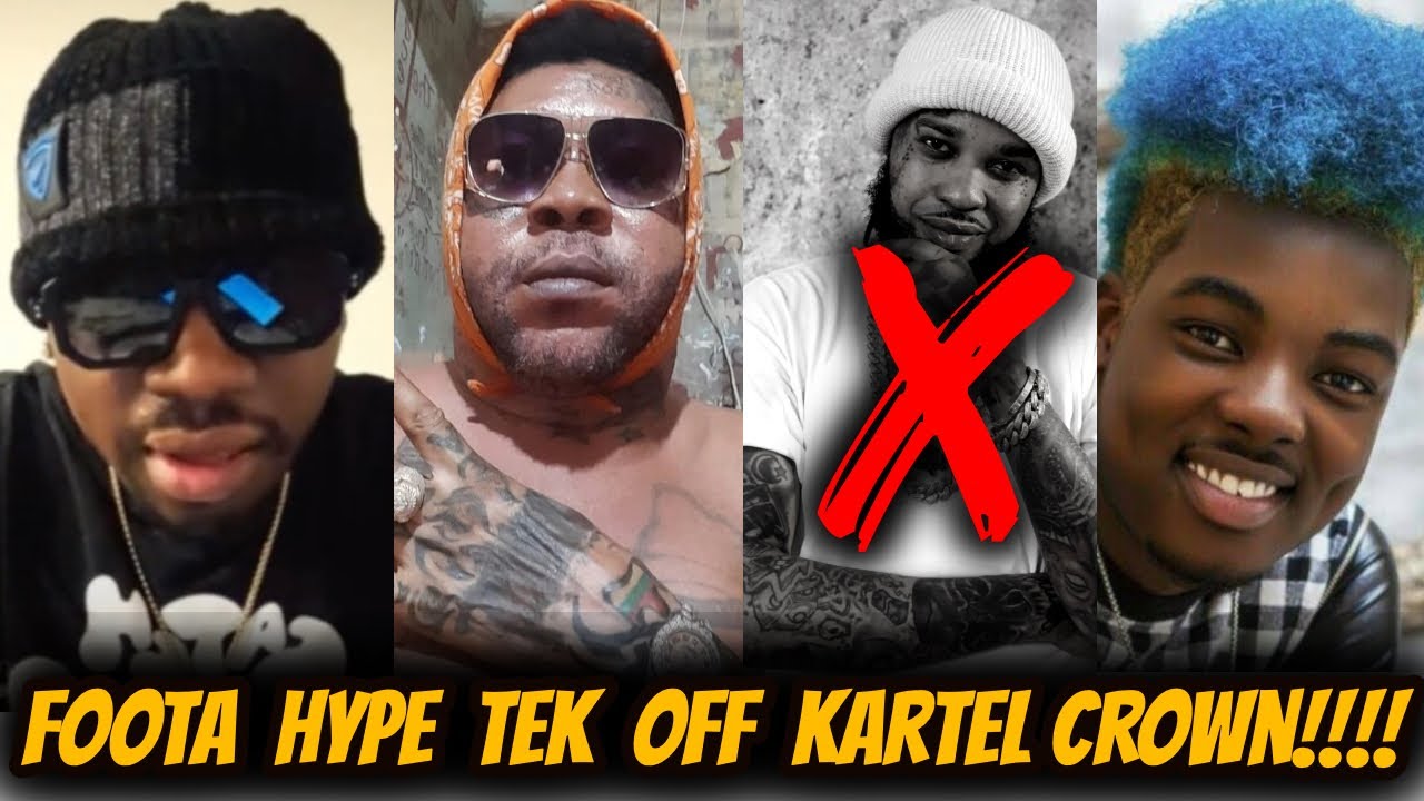 FOOTA HYPE BEATING VYBZ KARTEL FOR MASICKA!! SAYING KARTEL A COWARD, TOMMY LEE SPARTA NUH FIT Di WAR