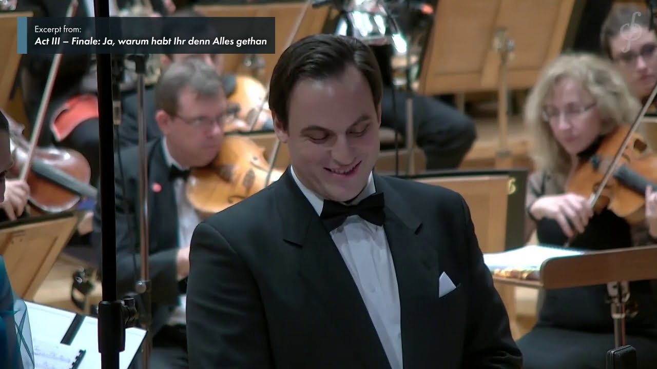 Excerpts from J. Strauss II&rsquo;s &lsquo;Blindekuh&rsquo;, conducted by Dario Salvi (World Premiere)