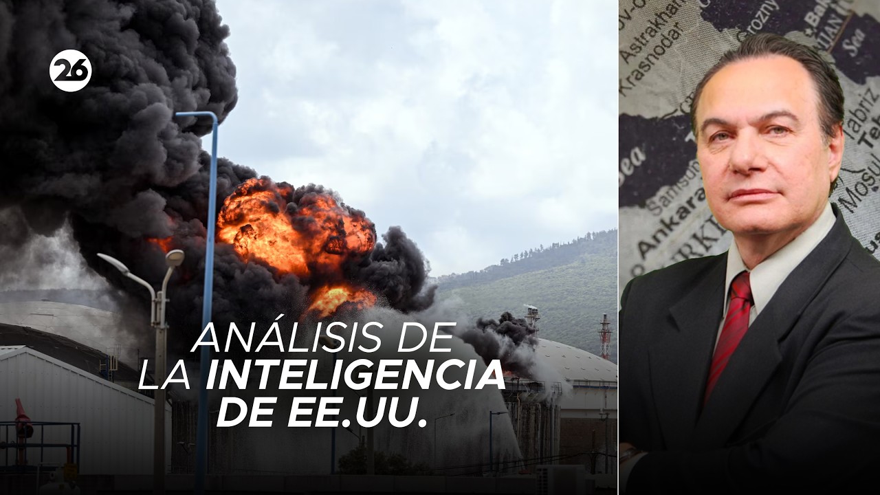 🚨 MISILES IRAN&Iacute;ES | El informe de Inteligencia de EEUU: lo analiza Manuel Castro