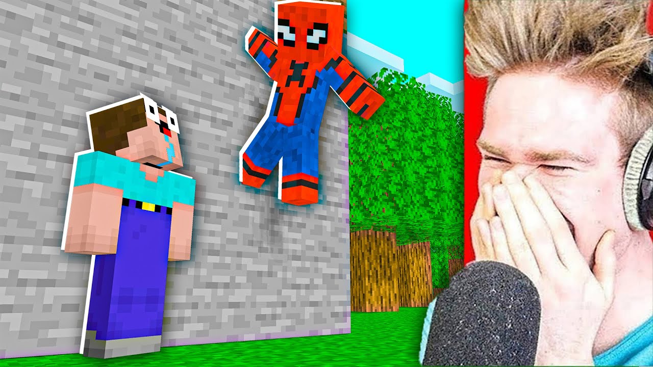 SPIDERMAN TROLL na WIDZU 🤯 | Minecraft Extreme