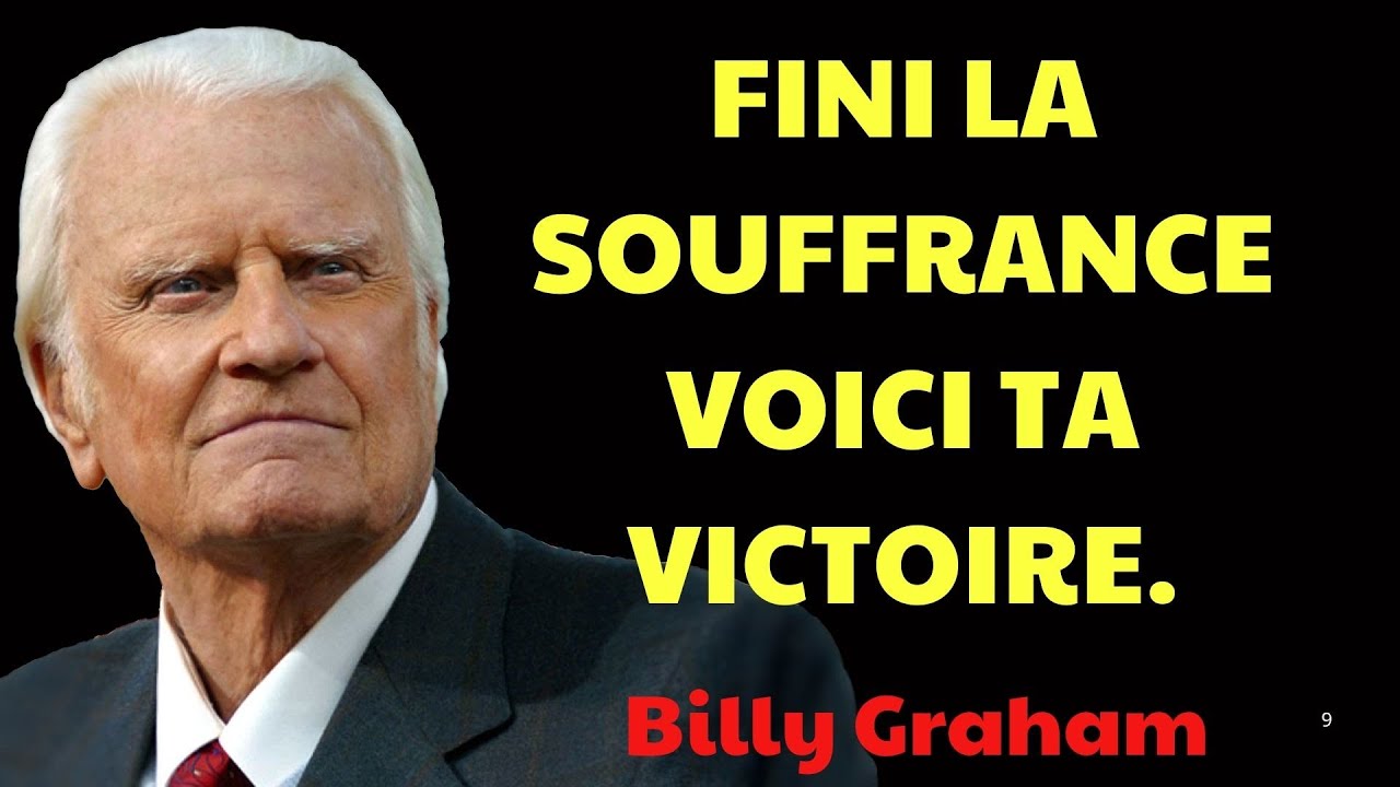 Avant que le mois ne se termine, ta victoire arrivera | Prédications de Billy Graham