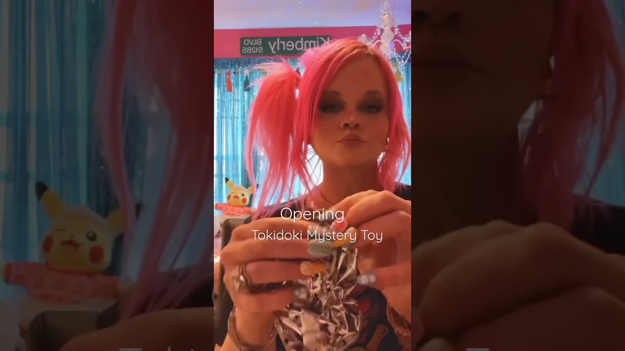 Mystery Toy Tokidoki Opening #tokidoki #mysterytoy #toys #unboxing #unicorn #kawaii #cute #cutegirl