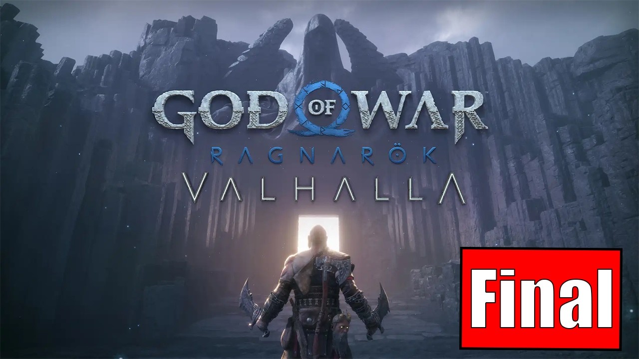 GOW Ragnarok Valhalla | Give Me No Mercy Difficulty | Raw Gameplay (No Commentary) - Final