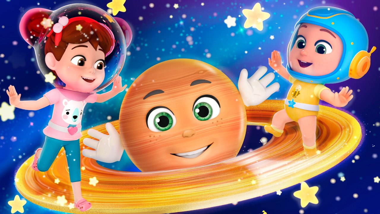 Planetas Alrededor del Sol + Más Lalafun Canciones Infantiles y Música para Chicos