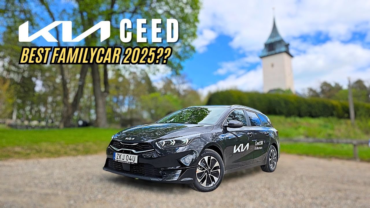 2025 Kia Ceed Sportwagen &ndash; Is This the Ideal Family Wagon?