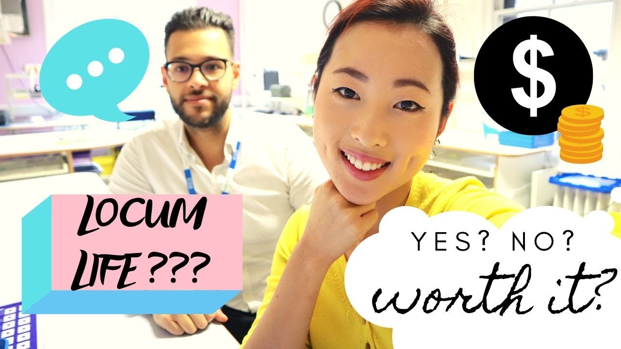 Life as a locum hospital pharmacist ?!??!