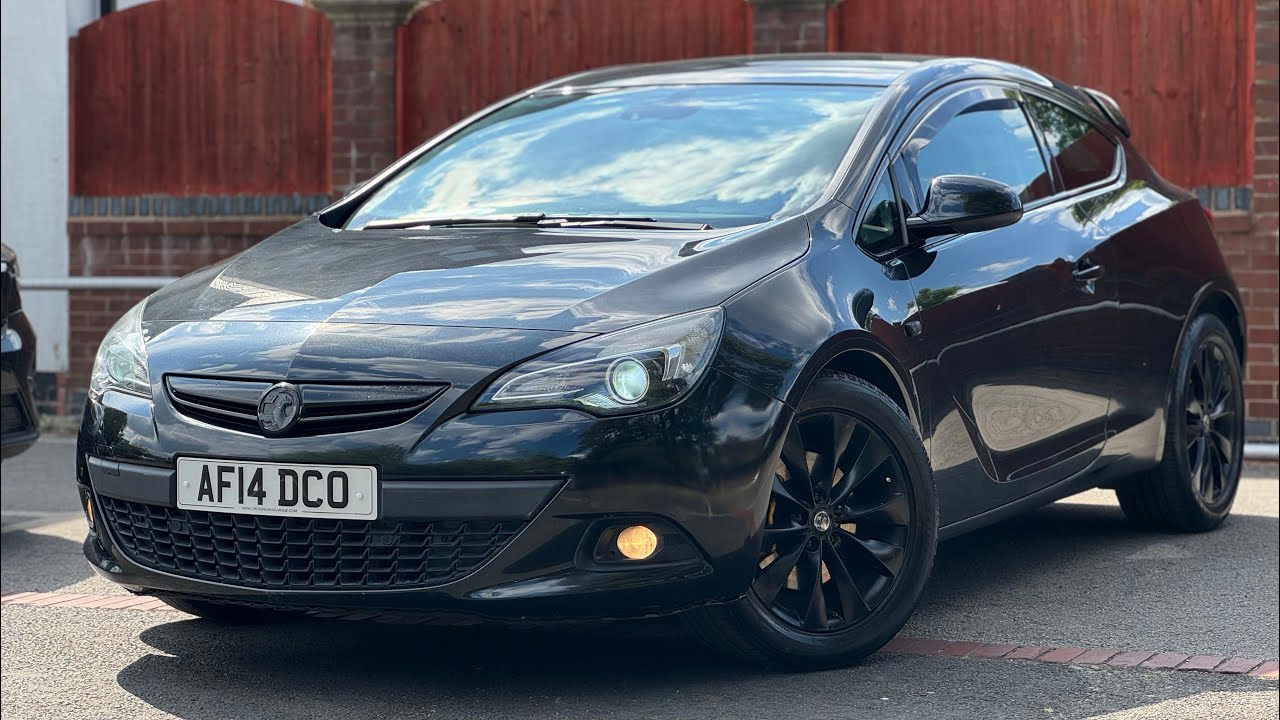 2014 Vauxhall Astra GTC