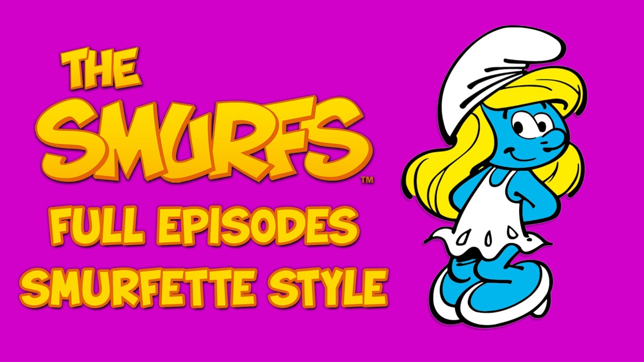 🔴 Smurfette Style • The Smurfs • Full Episodes • Livestream • Remastered HD 1080p