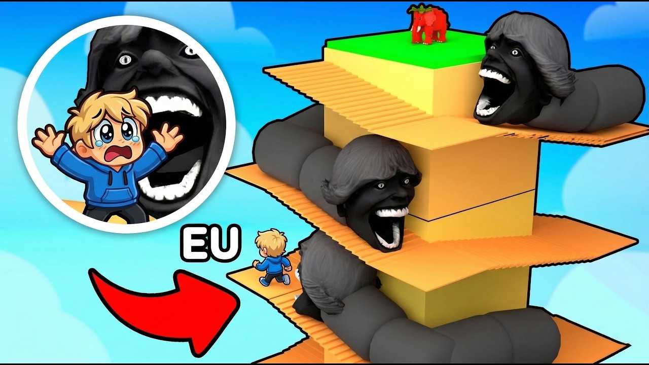 SCAP DE VIERMI PE TURN PENTRU BRAINROTI