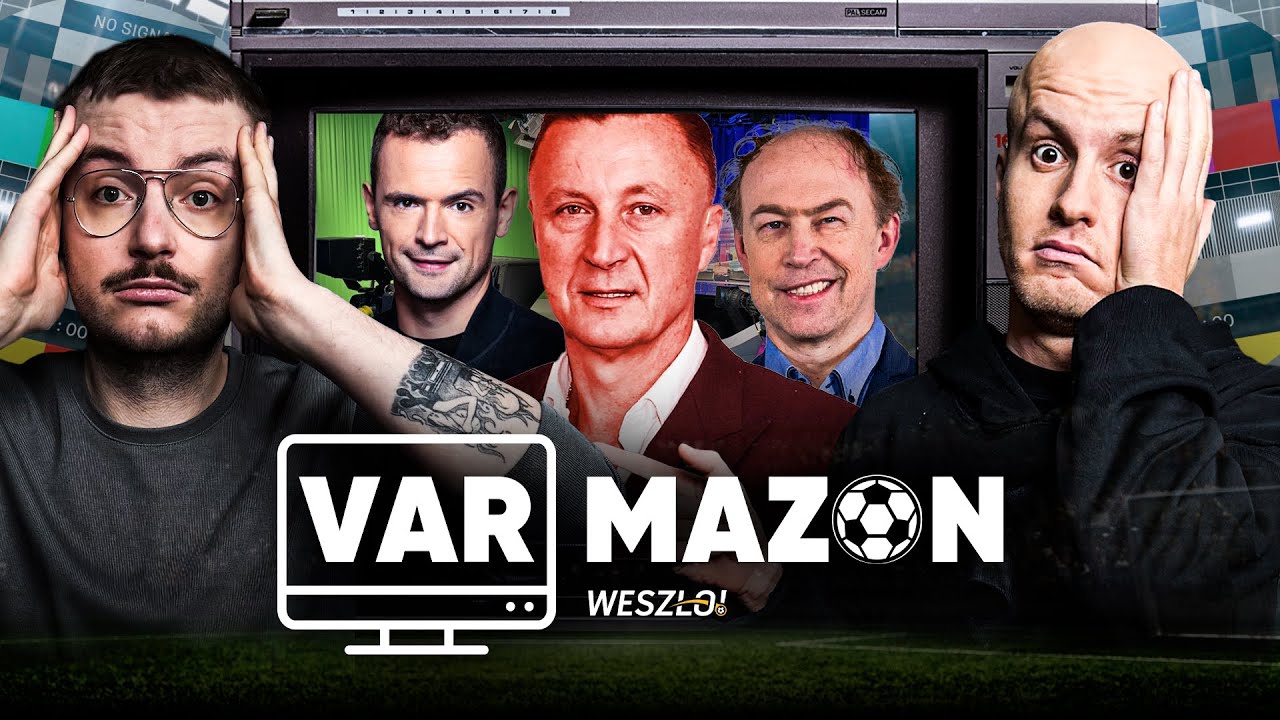 HAJTO PRZESADZIŁ! MICHAŁ POL MUSI NAM WYBACZYĆ - PACZUL I BIAŁEK VS PIŁKARSCY EKSPERCI | VARMAZON #3