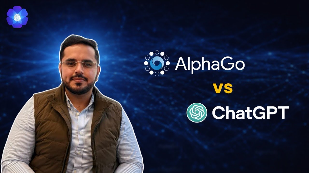 Why AlphaGo is better than ChatGPT?