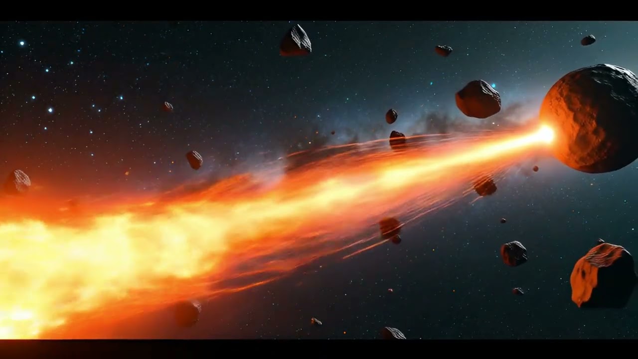 Magnetar: Beauty Under Extreme Gravity — Cinematic Sci-Fi Score