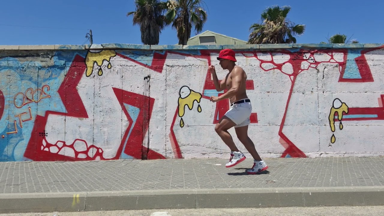 Tel Aviv Baila.  Street dance workout. Como un bebé.