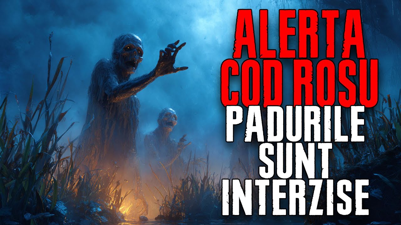 ALERTĂ COD ROSU: Epidemie Zombi - Pădurile Sunt Interzise