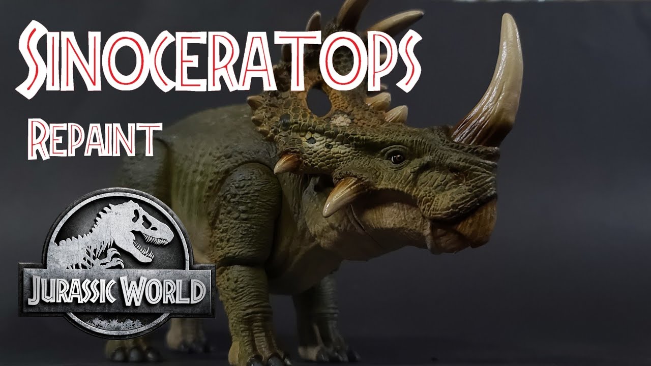 Sinoceratops Repaint