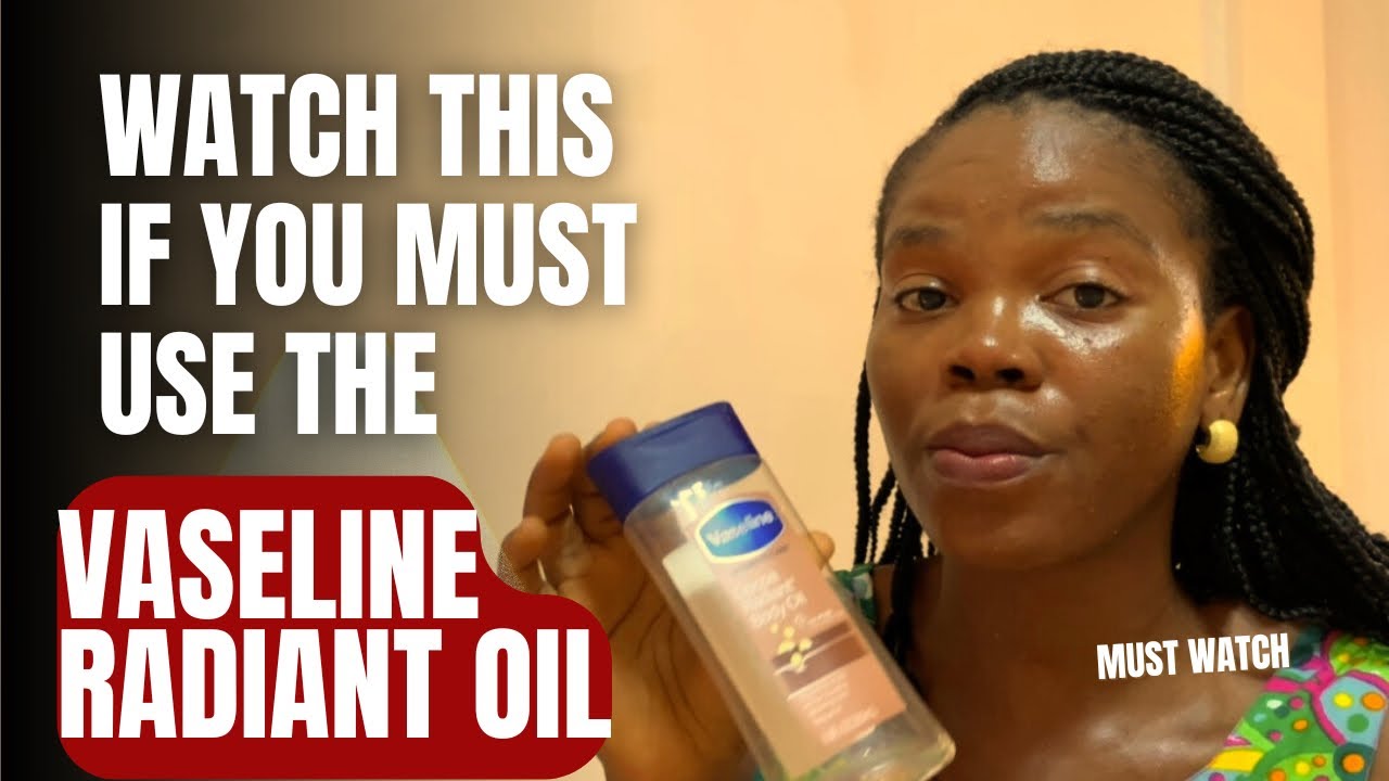 Vaseline Cocoa Radiant Body Oil Review | Is It Worth the Hype?