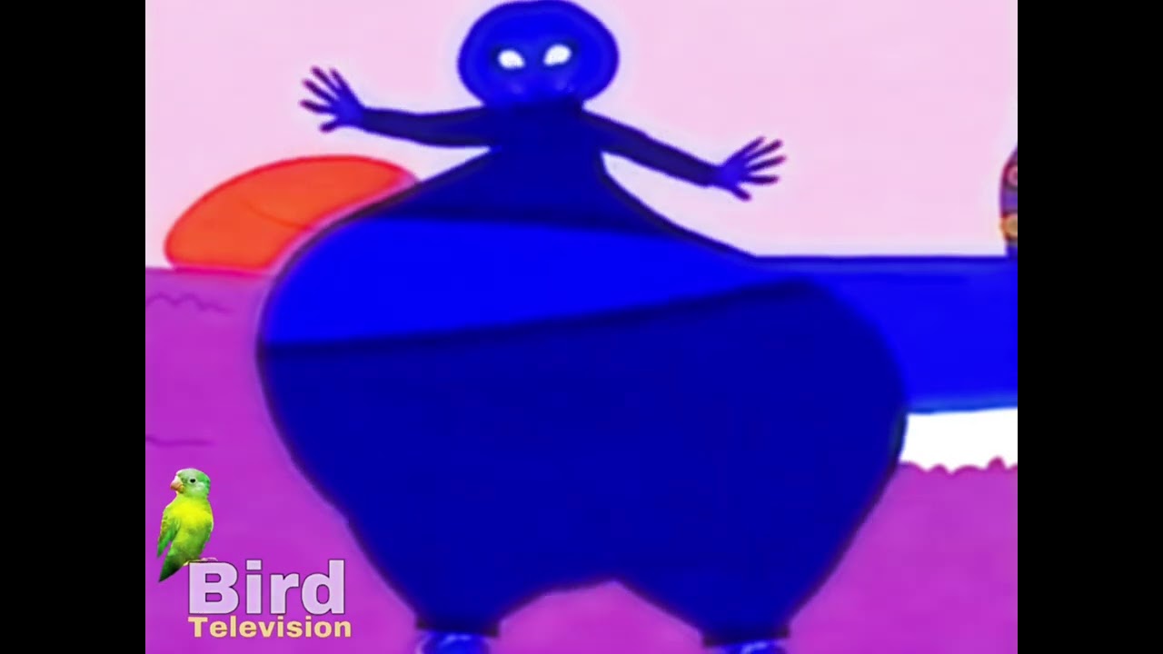 Bird television hijack Hannah&rsquo;s Blueberry Butt/BOOM February 17 2007