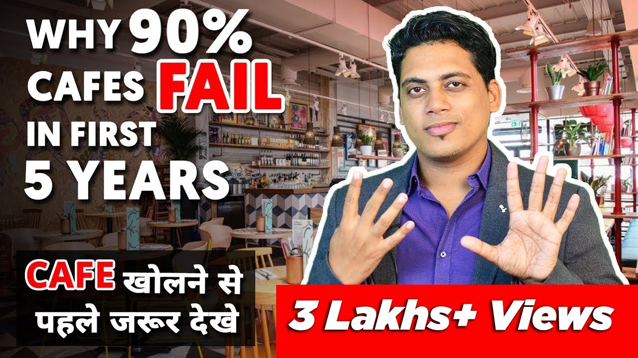 WHY 90% CAFE FAIL IN FIRST FIVE YEARS | HOW TO MAKE CAFE PROFITABLE | QSR RESTAURANT | 2024