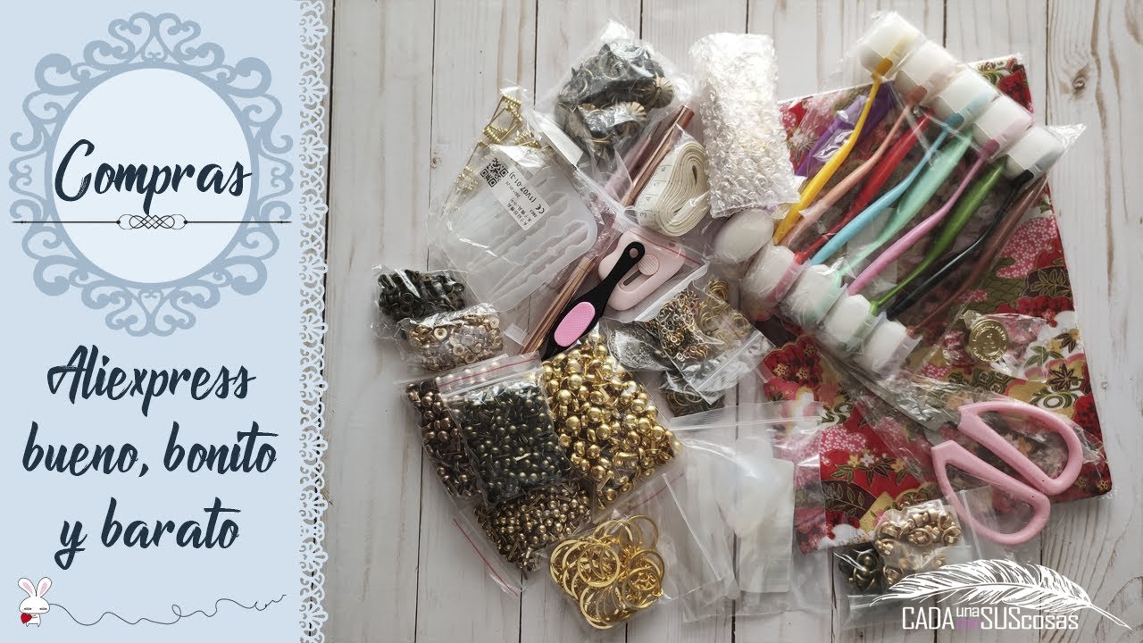 ¡ME ENCANTA! Productos de Aliexpres BUENOS, BONITOS Y BARATOS