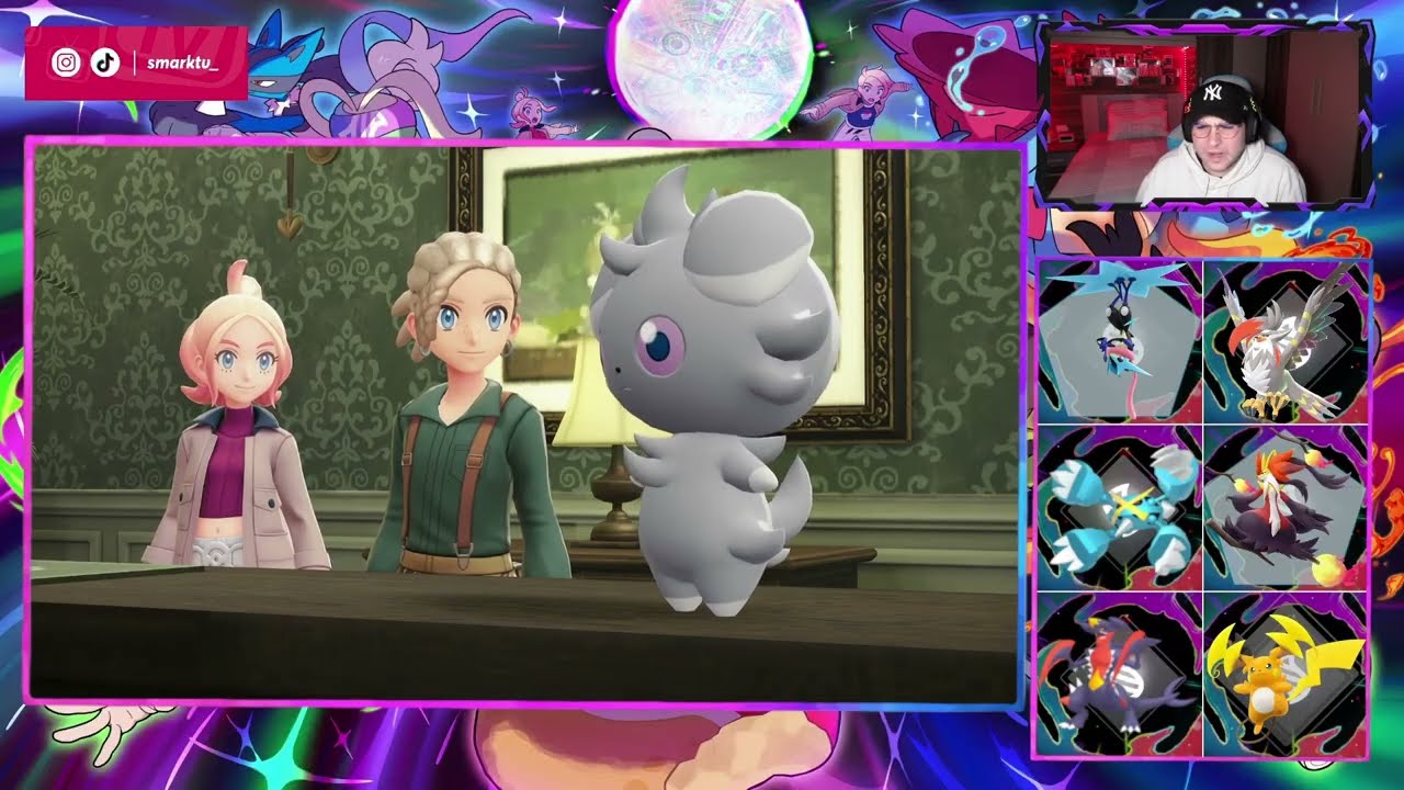 MEGA MEOWSTICK E UNA CURIOSA SUB QUEST! - DLC EP8 - Leggende Pokemon Z-A - Megadimensione - ep44