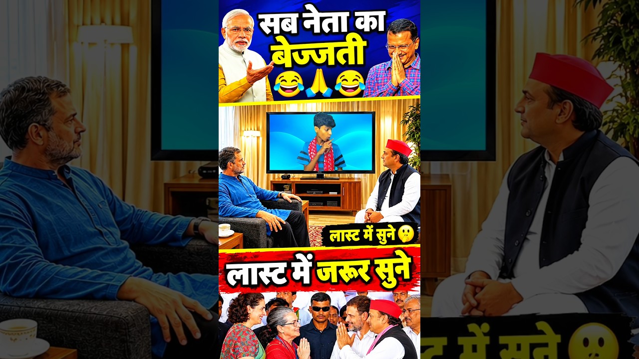 सब नेता का बेजती😂🤣(sansad tv wala) #shorts #viral #tranding #indianidol #modi #rahulgandhi