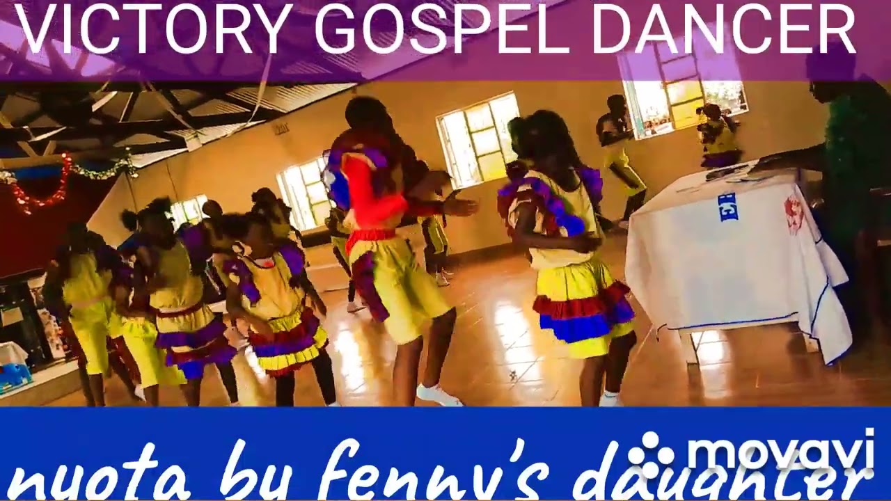 Gospel dance nyota by fenny's daughter ft rose muhando @dennisnduku-16 