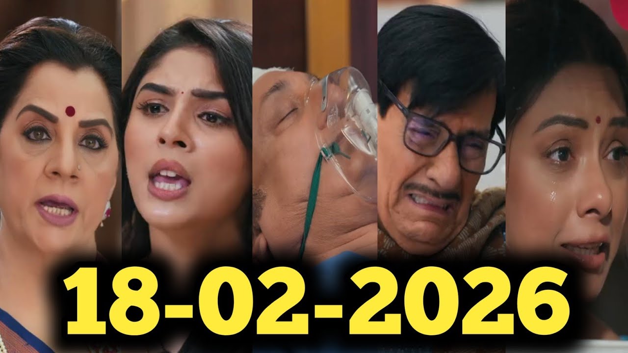 Anupama Today Latest Episode | Bapuji Broke Down in ICU 😭 | Rahi–Ansh Presentation | Today Update