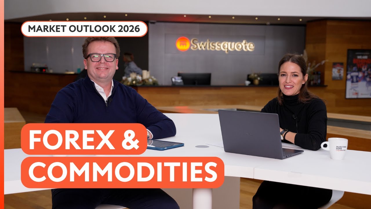 Market Outlook 2026 - Forex & Commodities | Swissquote