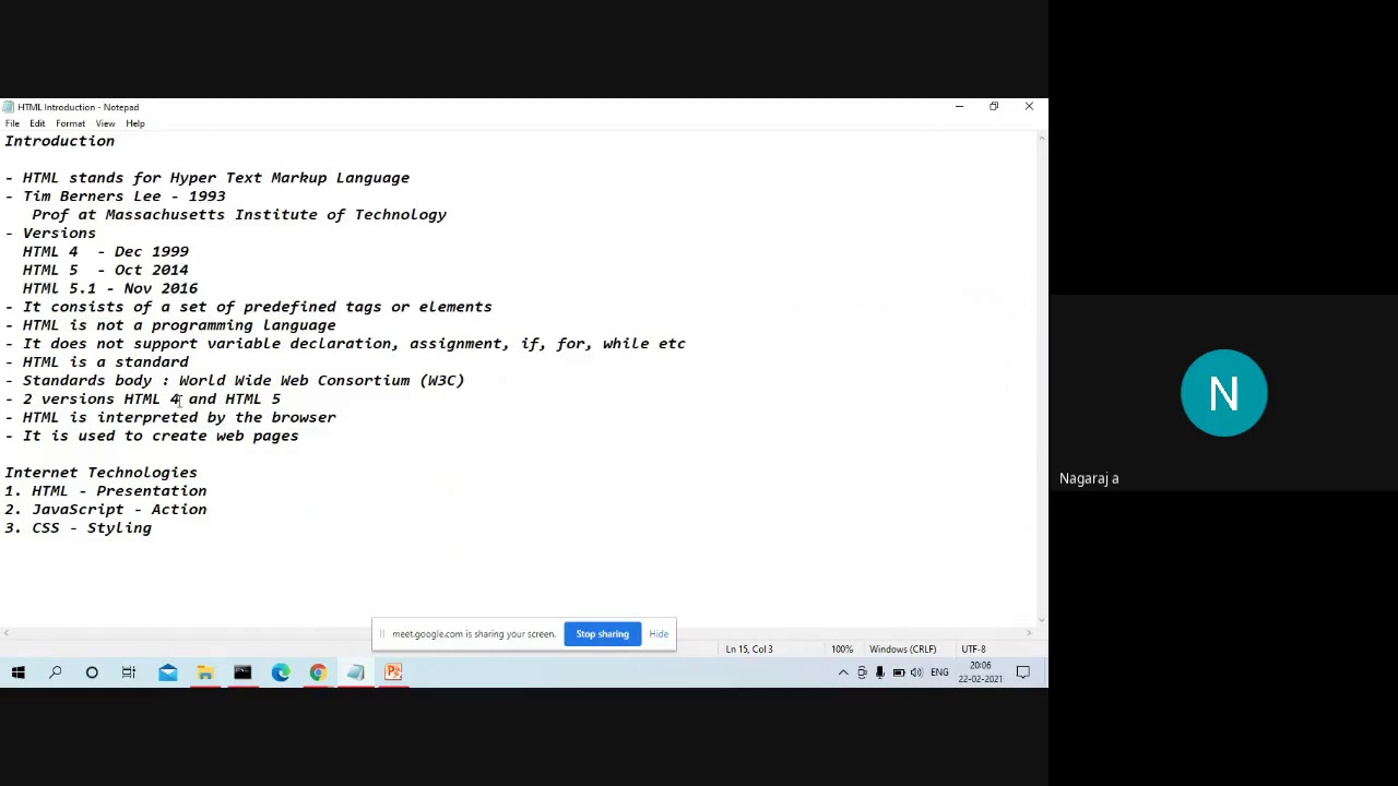 HTML 4   Introduction