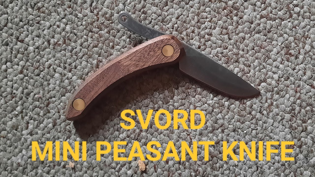 SVORD MINI PEASANT KNIFE.