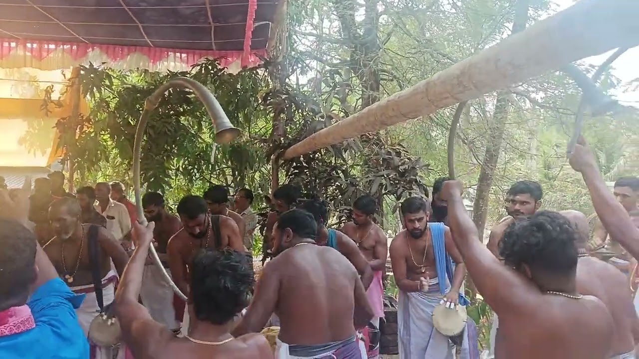 Kothachira Ayyapankavu pooram , Uthsavu pooragosha committe panchavadyam