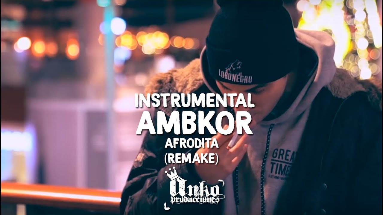 Instrumental Afrodita - Ambkor || (Remake Anko Producciones)