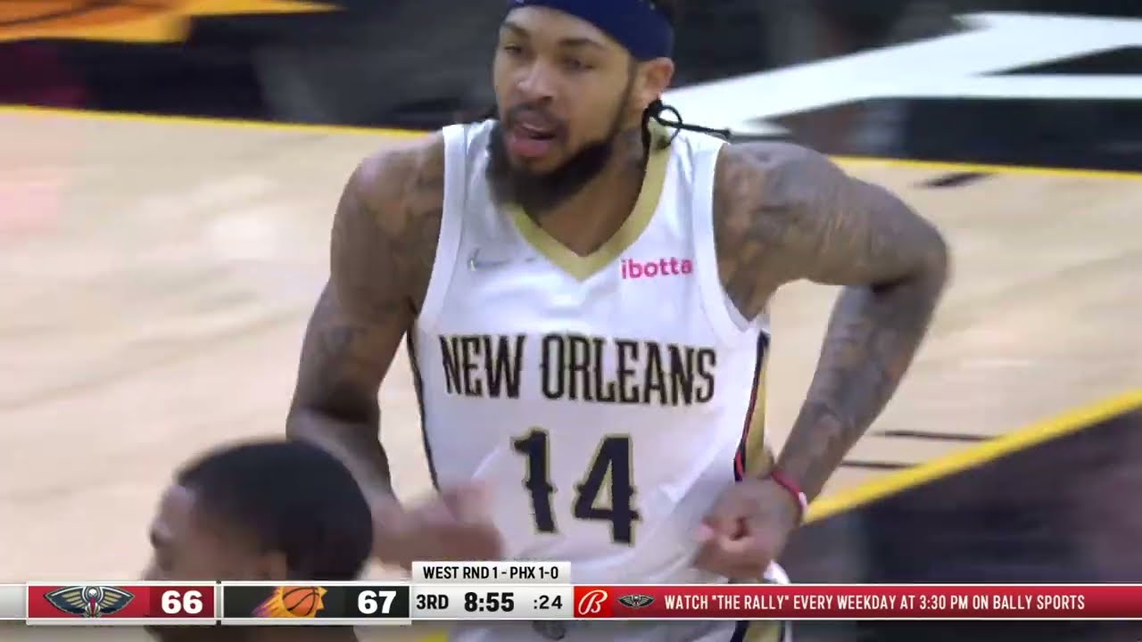 Pelicans Brandon Ingram Game 2 Highlights vs. Phoenix Suns | 2022 NBA Playoffs