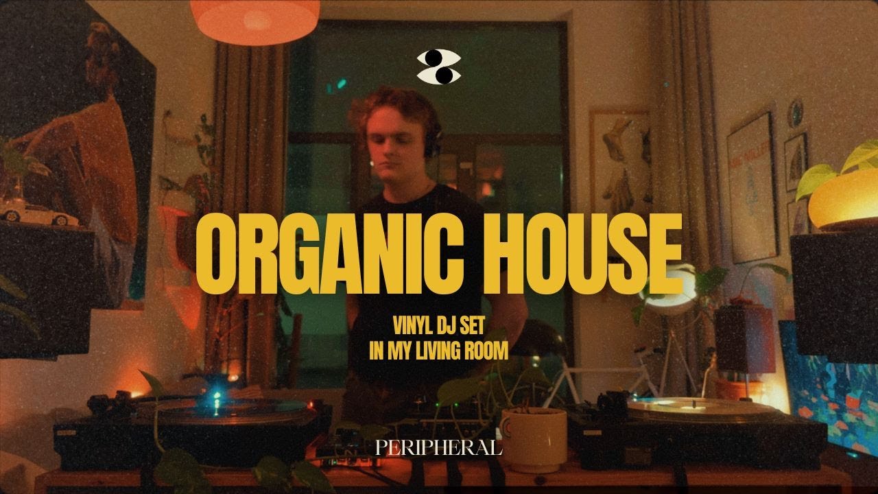 Organic House DJ Mix on Vinyl - no. 43
