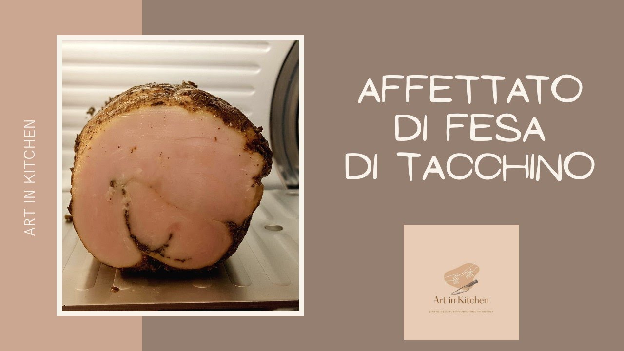 Affettato di fesa di tacchino