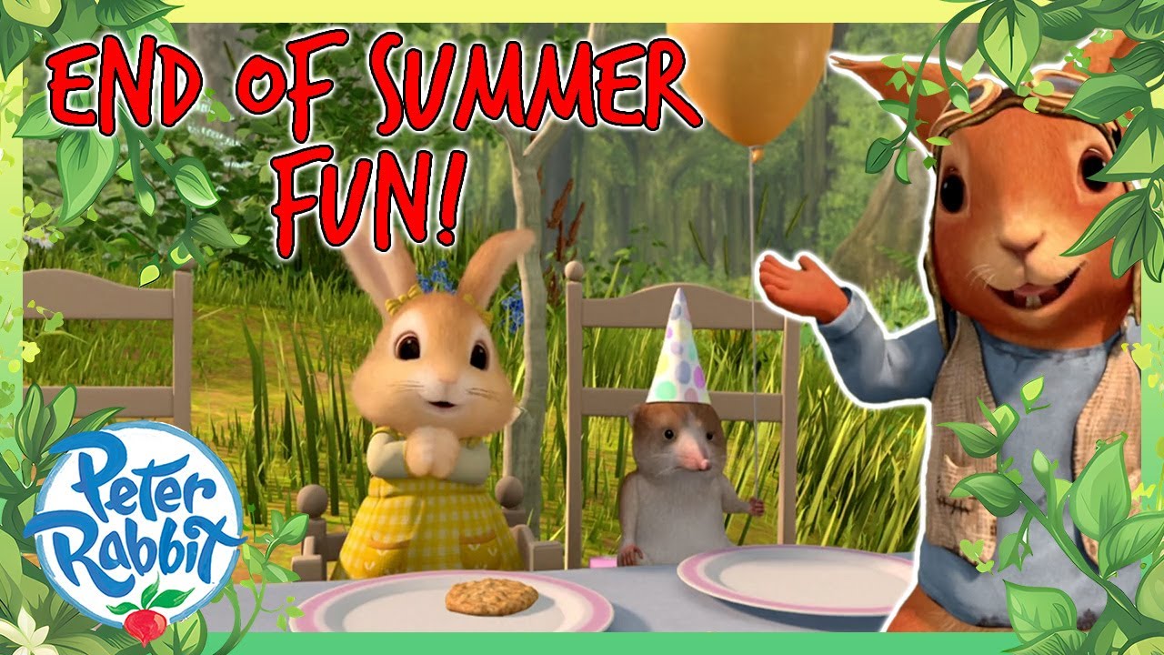 @OfficialPeterRabbit - ☀️ Goodbye Summer, Hello Autumn! ☀️ | Cartoons for Kids | Compilation