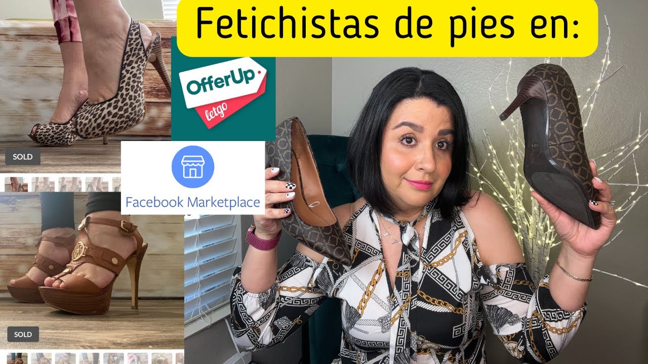 &iquest;Qu&eacute; onda con los fetichistas de pies en las plataformas de venta de OFFERUP y FACEBOOK MARKETPLACE?