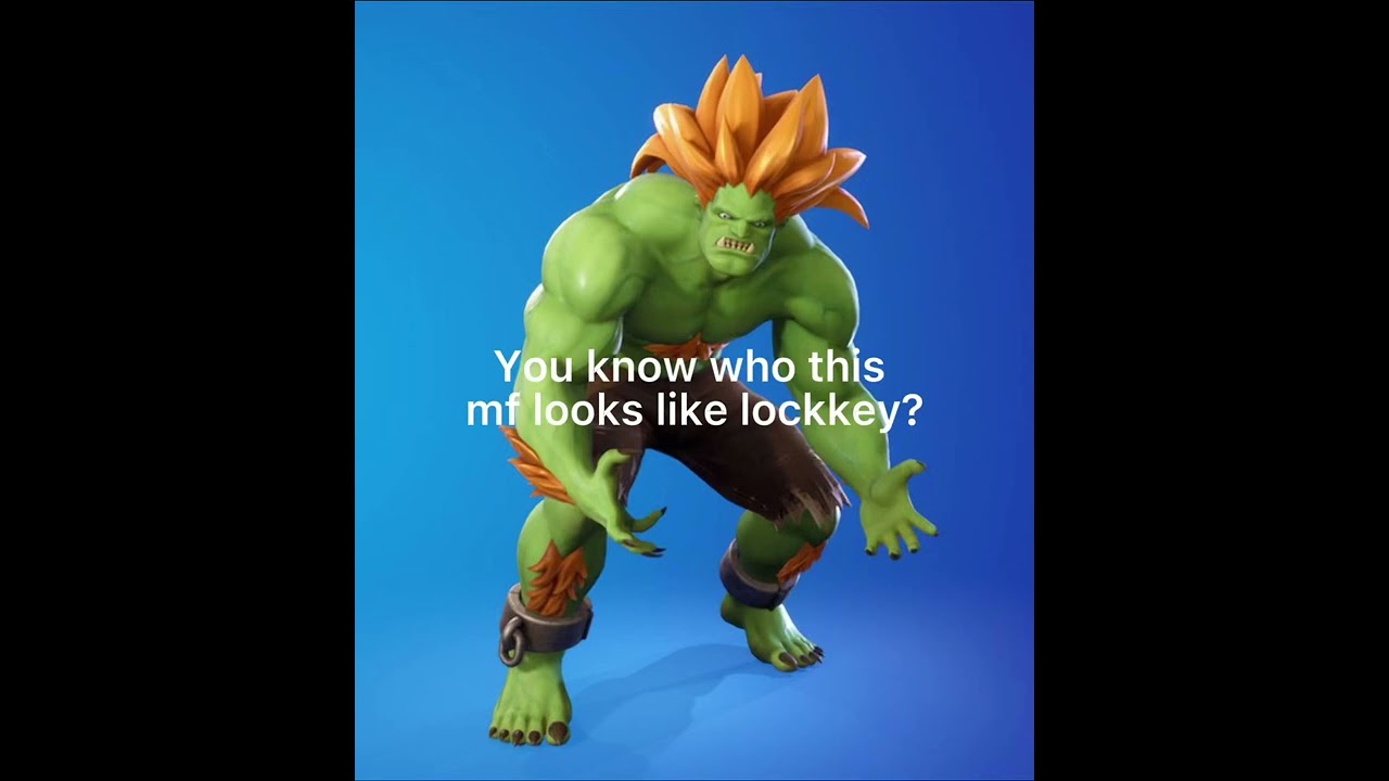 This street fighter skin looks like hulk 2099.#hulk #hulk2099 #marvel #mcu #marvelstudios #fyp