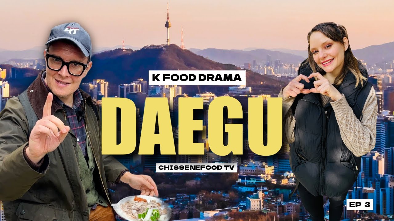 🇰🇷 DAEGU: IL MERCATO PIU’ ANTICO DELLA COREA DEL SUD
